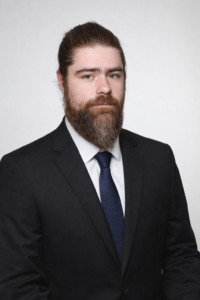 photo de profil en costume